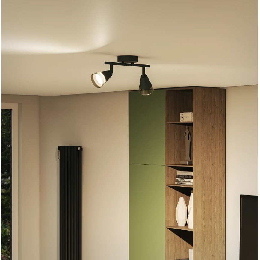 Philips - Strahler CLEFT 2xGU10/5W/230V