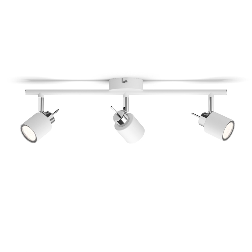 Philips - Strahler 3xGU10/35W/230V weiß