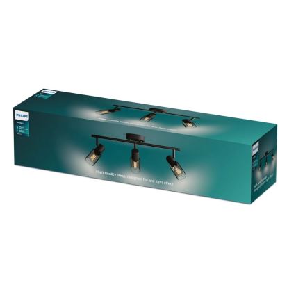 Philips - Strahler PALMS 3xE14/25W/230V