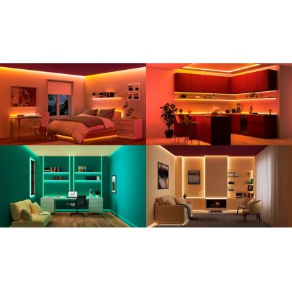 Philips - Striscia LED RGB dimmerabile SMART STRIP 5m LED/7W/230V 2200-6500K Wi-Fi