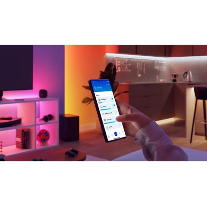 Philips - Striscia LED RGB dimmerabile SMART STRIP 5m LED/7W/230V 2200-6500K Wi-Fi