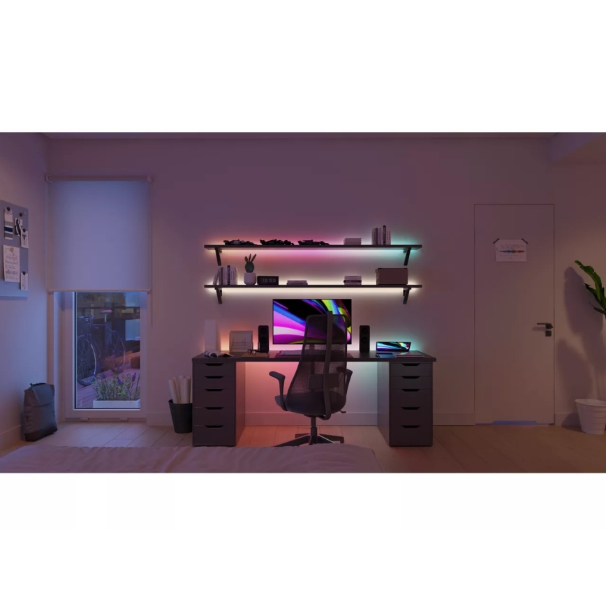 Philips - Striscia LED RGBW dimmerabile Hue ESSENTIAL White And Color Ambiance 10m LED/27,2W/230V 2200-6500K
