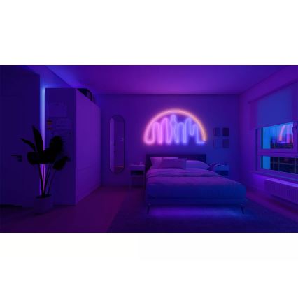 Philips - Striscia LED RGBW dimmerabile Hue ESSENTIAL 10m LED/39,5W/230V 2200-6500K