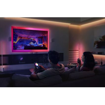 Philips - Striscia LED RGBW dimmerabile Hue FLUX 10m LED/20W/230V 2200-6500K