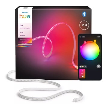Philips - Striscia LED RGBW dimmerabile Hue FLUX 10m LED/60W/230V 2200-6500K