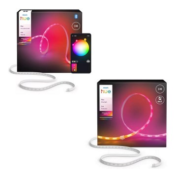 Philips - Striscia LED RGBW dimmerabile Hue FLUX 3+2m LED/48,5W/230V 2200-6500K
