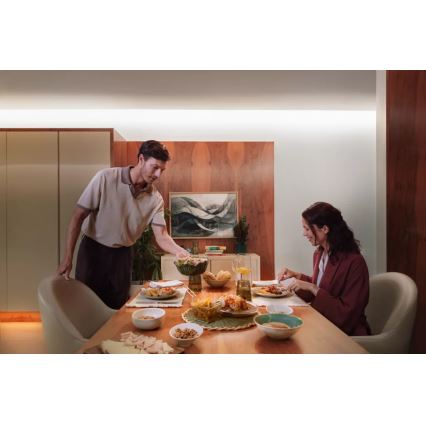 Philips - Striscia LED RGBW dimmerabile Hue FLUX 3+2m LED/48,5W/230V 2200-6500K