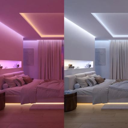Philips - Striscia LED RGBW dimmerabile Hue FLUX 3+2m LED/48,5W/230V 2200-6500K
