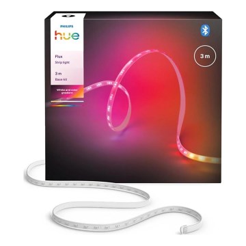 Philips - Striscia LED RGBW dimmerabile Hue FLUX 3m LED/12W/230V 2200-6500K