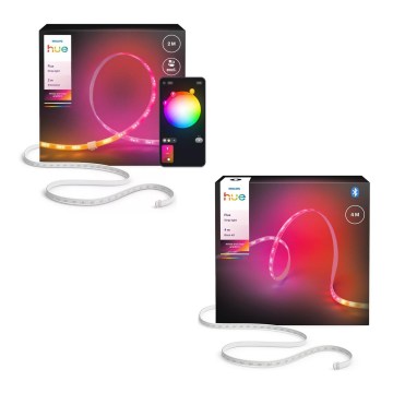Philips - Striscia LED RGBW dimmerabile Hue FLUX 4+2m LED/35,5W/230V 2200-6500K