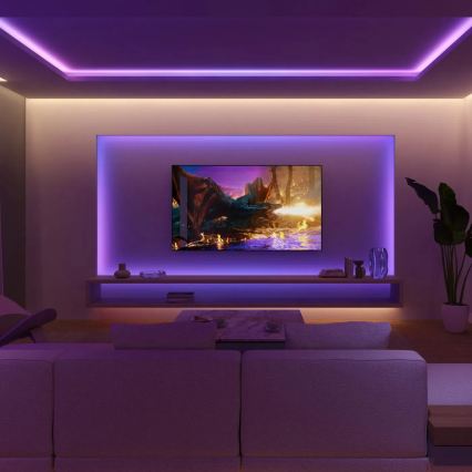 Philips - Striscia LED RGBW dimmerabile Hue FLUX 4+2m LED/35,5W/230V 2200-6500K