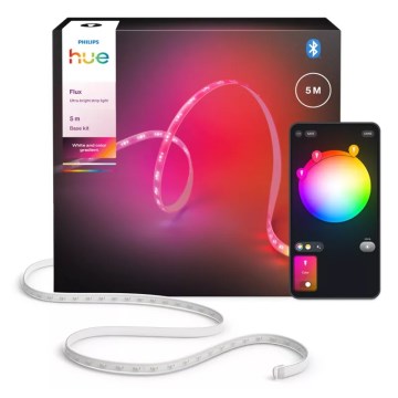 Philips - Striscia LED RGBW dimmerabile Hue FLUX 5m LED/48W/230V 2200-6500K