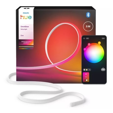 Philips - Striscia LED RGBW dimmerabile Hue OMNIGLOW 5m LED/60W/230V 2200-6500K
