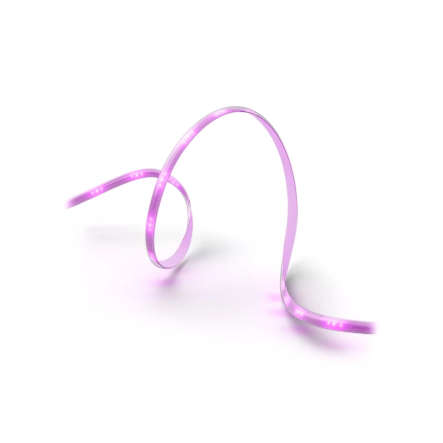 Philips - Striscia LED RGBW dimmerabile Hue WHITE AND COLOR AMBIANCE 5m LED/20W/230V 2000-6500K