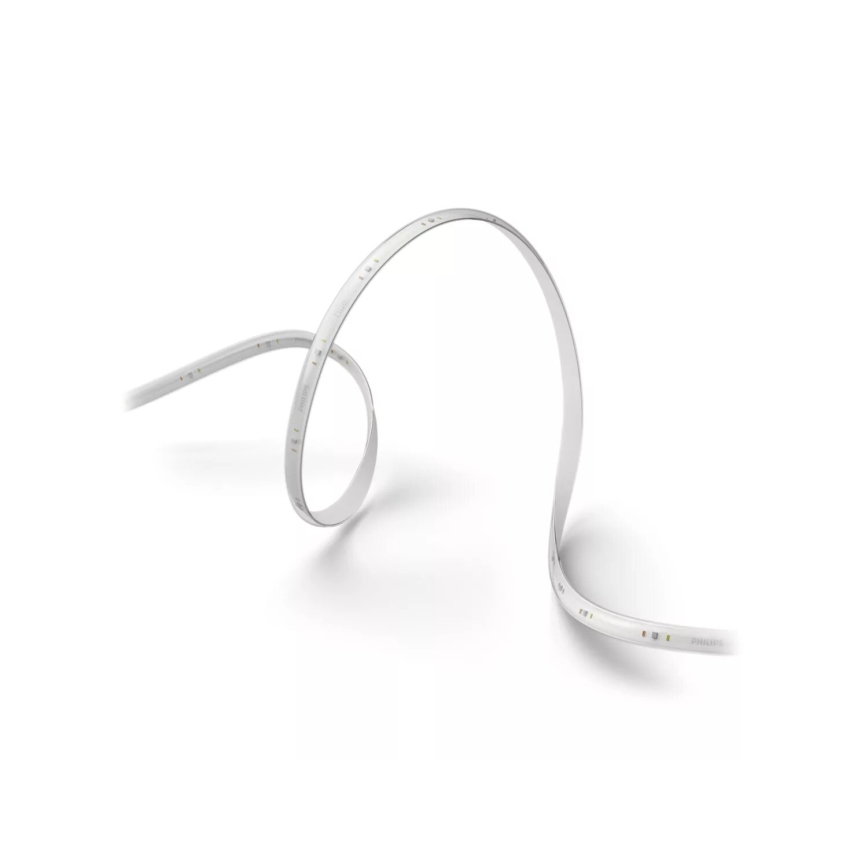 Philips - Striscia LED RGBW dimmerabile Hue WHITE AND COLOR AMBIANCE 5m LED/20W/230V 2000-6500K