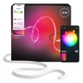 Philips - Striscia LED RGBW dimmerabile per esterni Hue FLUX 10m LED/30W/230V 2200-6500K IP67