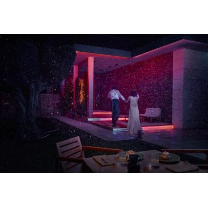 Philips - Striscia LED RGBW dimmerabile per esterni Hue FLUX 5m LED/30W/230V 2200-6500K IP67