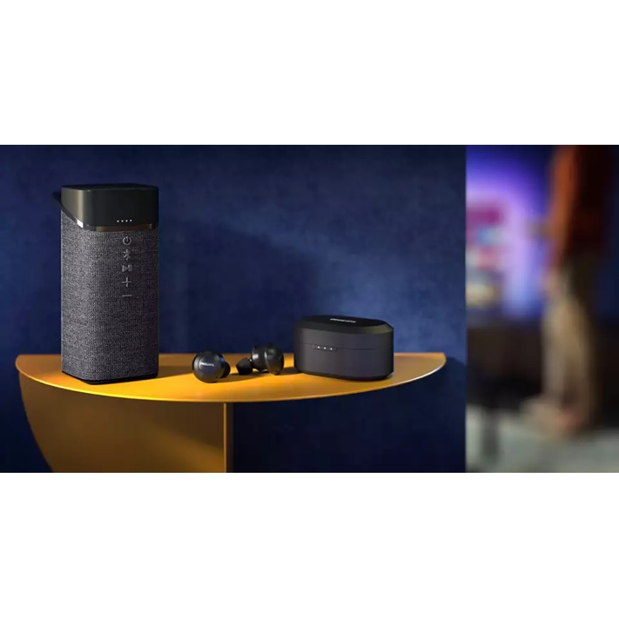 Philips TAT8505BK/00 - Écouteurs sans fil IPX4 noir