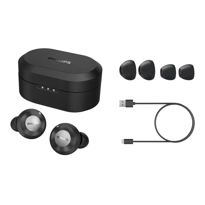Philips TAT8505BK/00 - Écouteurs sans fil IPX4 noir