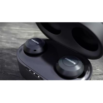 Philips TAT8505BK/00 - Kabellose Kopfhörer IPX4 schwarz