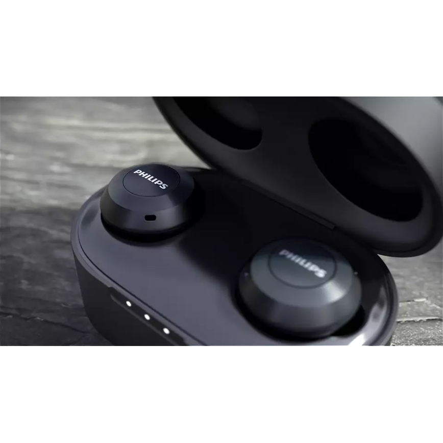 Philips TAT8505BK/00 - Kabellose Kopfhörer IPX4 schwarz