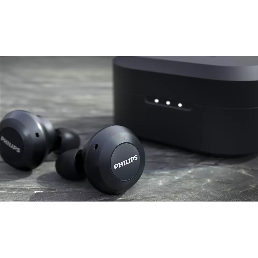 Philips TAT8505BK/00 - Kabellose Kopfhörer IPX4 schwarz