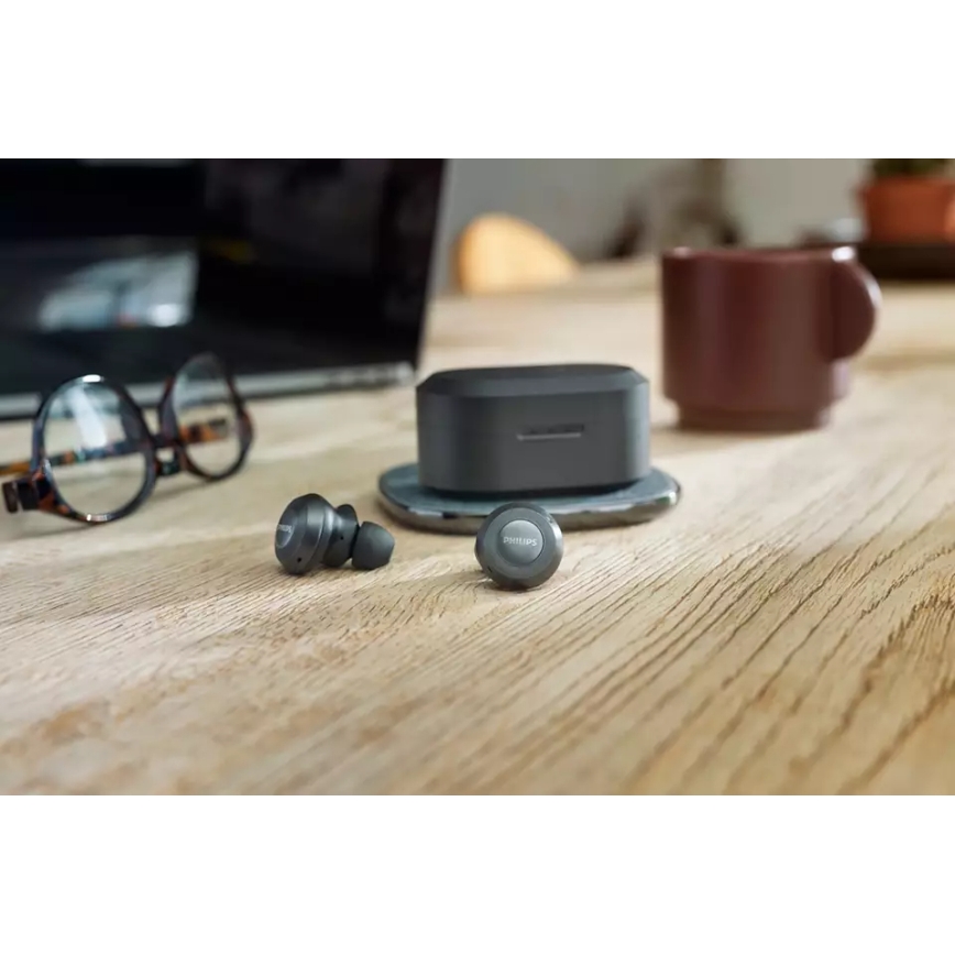 Philips TAT8505BK/00 - Kabellose Kopfhörer IPX4 schwarz