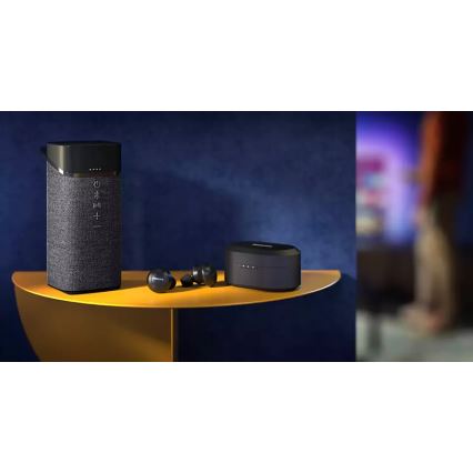 Philips TAT8505BK/00 - Kabellose Kopfhörer IPX4 schwarz