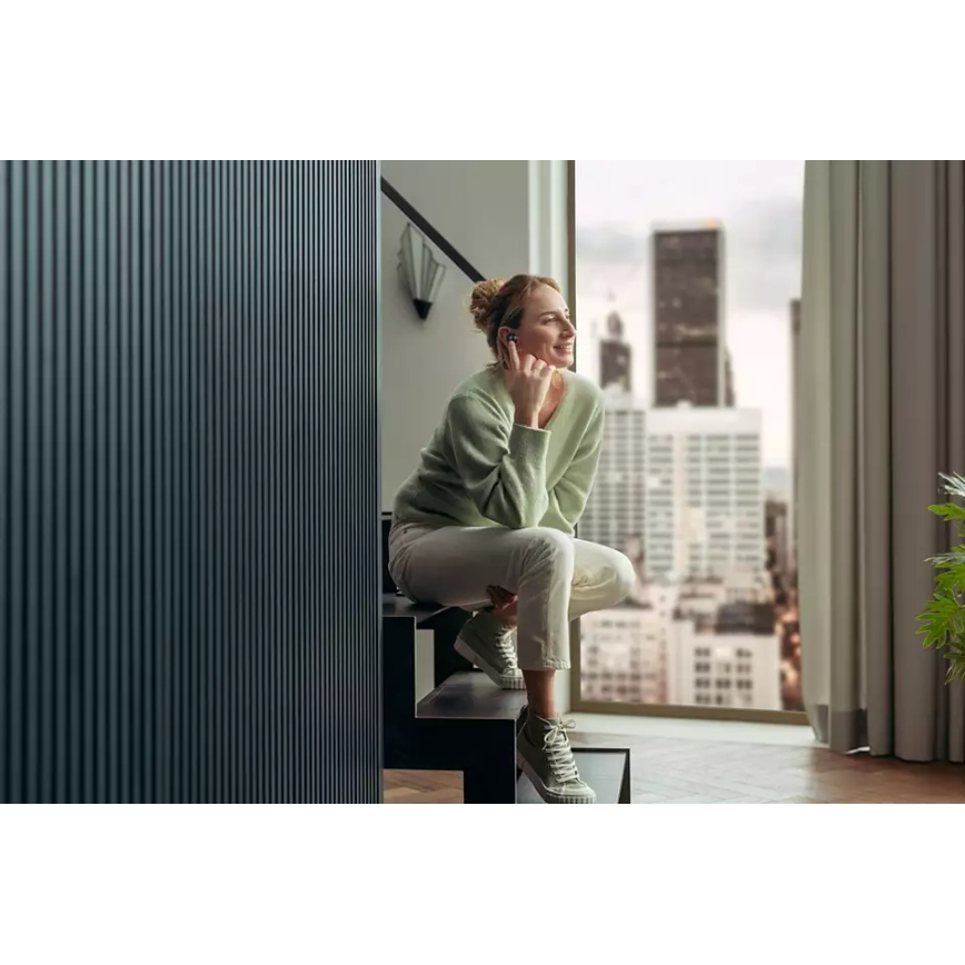 Philips TAT8505BK/00 - Kabellose Kopfhörer IPX4 schwarz