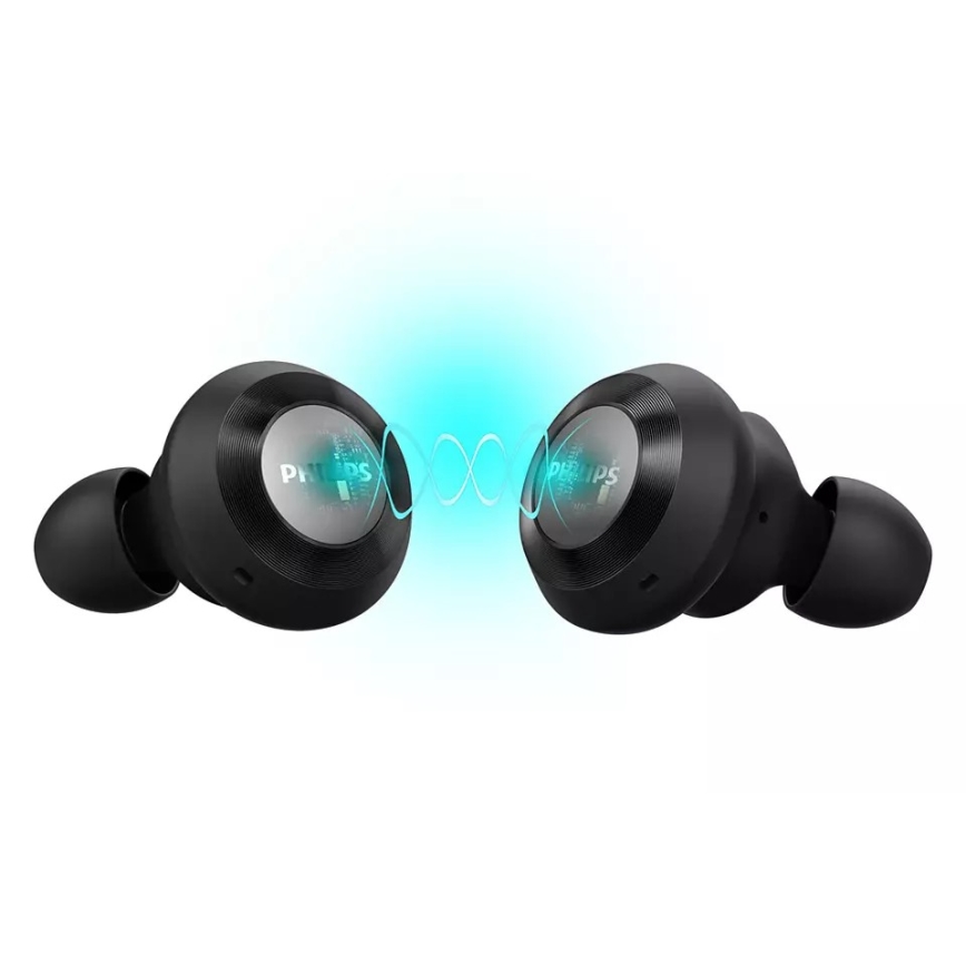 Philips TAT8505BK/00 - Kabellose Kopfhörer IPX4 schwarz