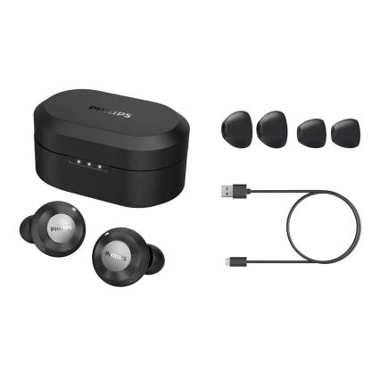 Philips TAT8505BK/00 - Kabellose Kopfhörer IPX4 schwarz