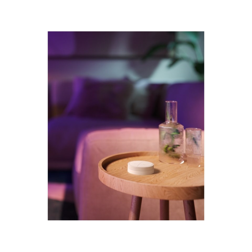 Philips - Télécommande avec interrupteur Hue TAP 1xCR2032 blanche