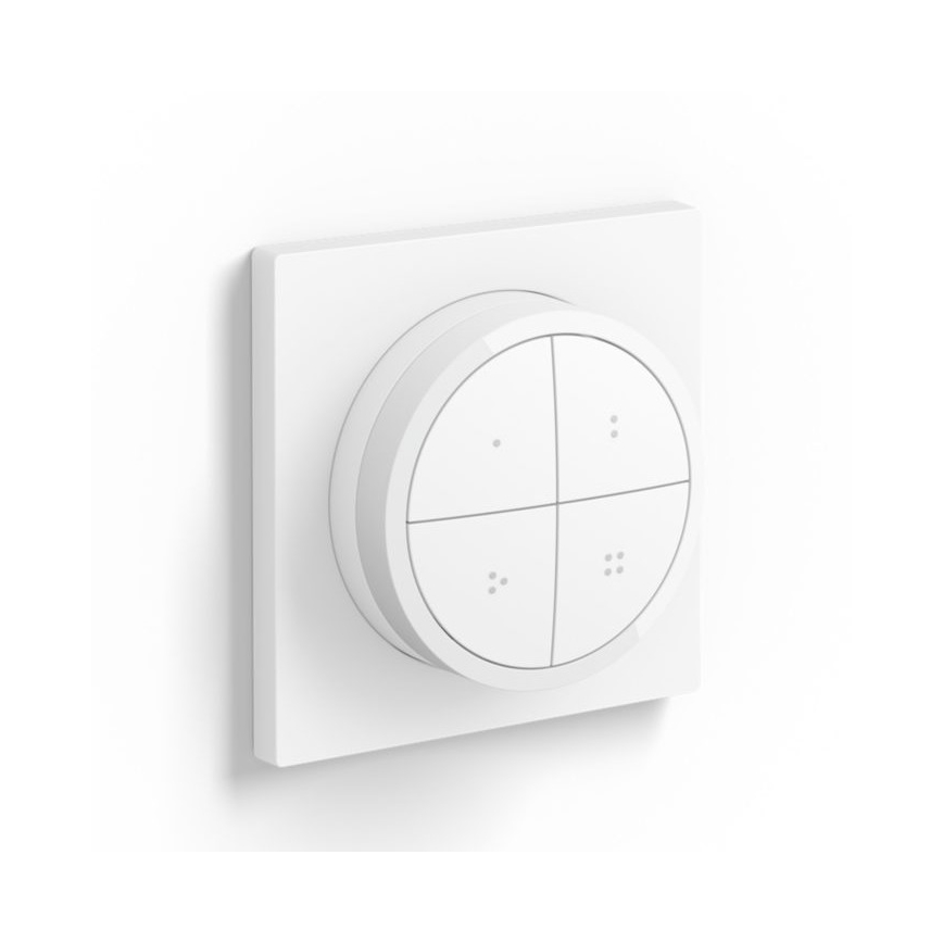 Philips - Télécommande avec interrupteur Hue TAP 1xCR2032 blanche
