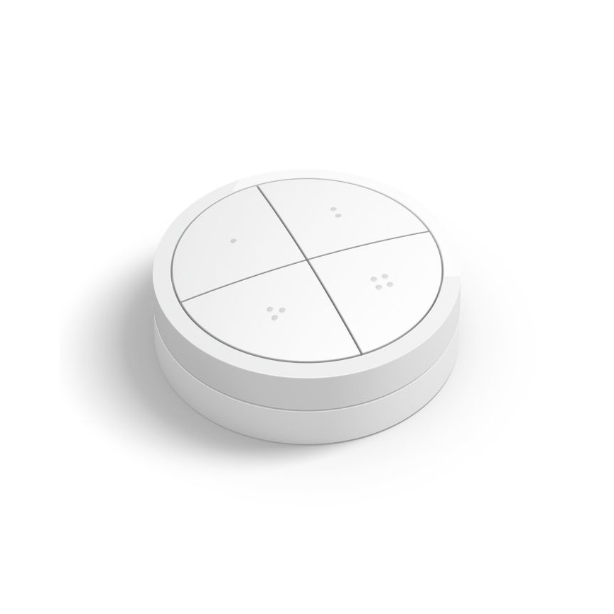 Philips - Télécommande avec interrupteur Hue TAP 1xCR2032 blanche
