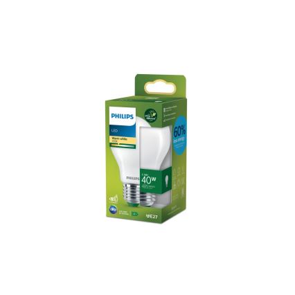 Philips ULTRAEFFICIENT LED‑Lampe A60 E27/2,3W/230V 2700K