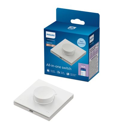 Philips - Variateur rotatif intelligent SMART 3,7 V, 200 mAh