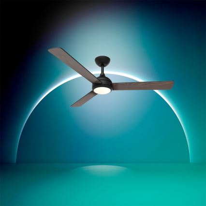 Philips - Ventilateur de plafond LED dimmable CIVX LED/24W/230V + télécommande