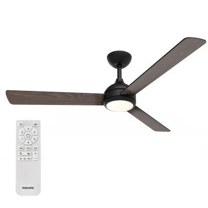 Philips - Ventilateur de plafond LED dimmable CIVX LED/24W/230V + télécommande