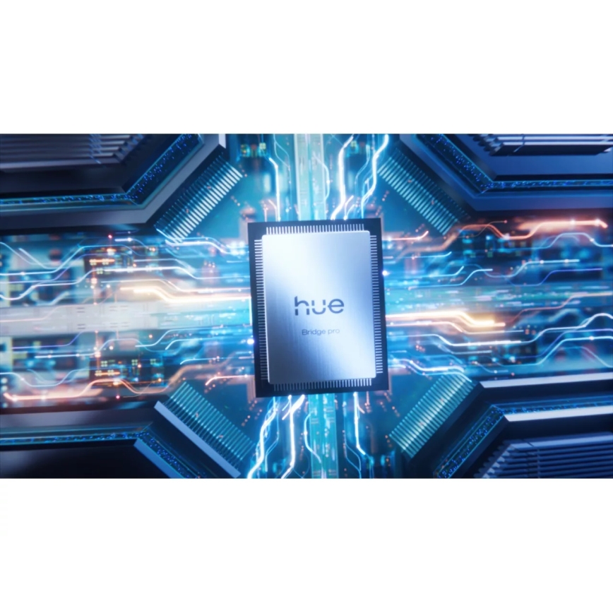 Philips - Verbindungsgerät Hue BRIDGE PRO, schwarz