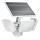 Philips - ZYREN LED-Solar-Wandleuchte mit Sensor, 24,5 W / 3,7 V, 2600 mAh, 3000 K, IP65, Weiß