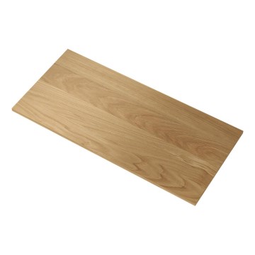 Piano per lavabo FOREST 100 cm beige/rovere