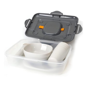 Picknick-Set für 4 Personen, 26-teilig