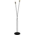 Pied de lampe HARVARD 2xE27/15W/230V laiton
