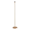 Pied de lampe SCARLET 1xE27/W/230V 140 cm doré
