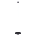 Pied de lampe SCARLET 1xE27/W/230V 140 cm noir