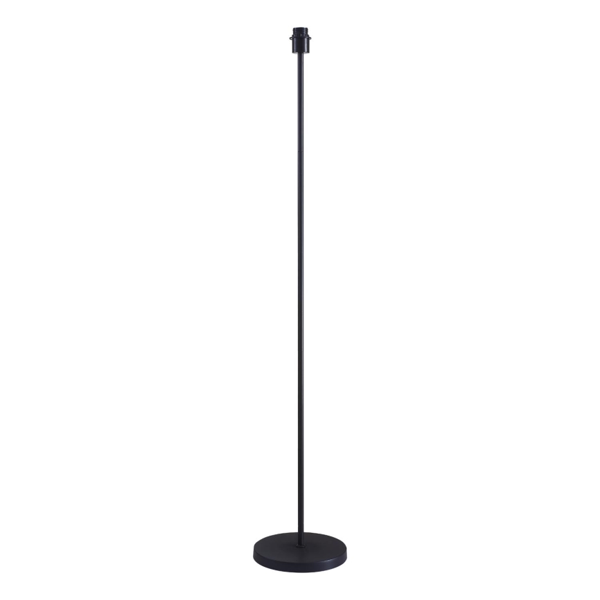 Pied de lampe SCARLET 1xE27/W/230V 140 cm noir