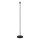 Pied de lampe SCARLET 1xE27/W/230V 140 cm noir