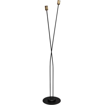 Piede lampada HARVARD 2xE27/15W/230V ottone
