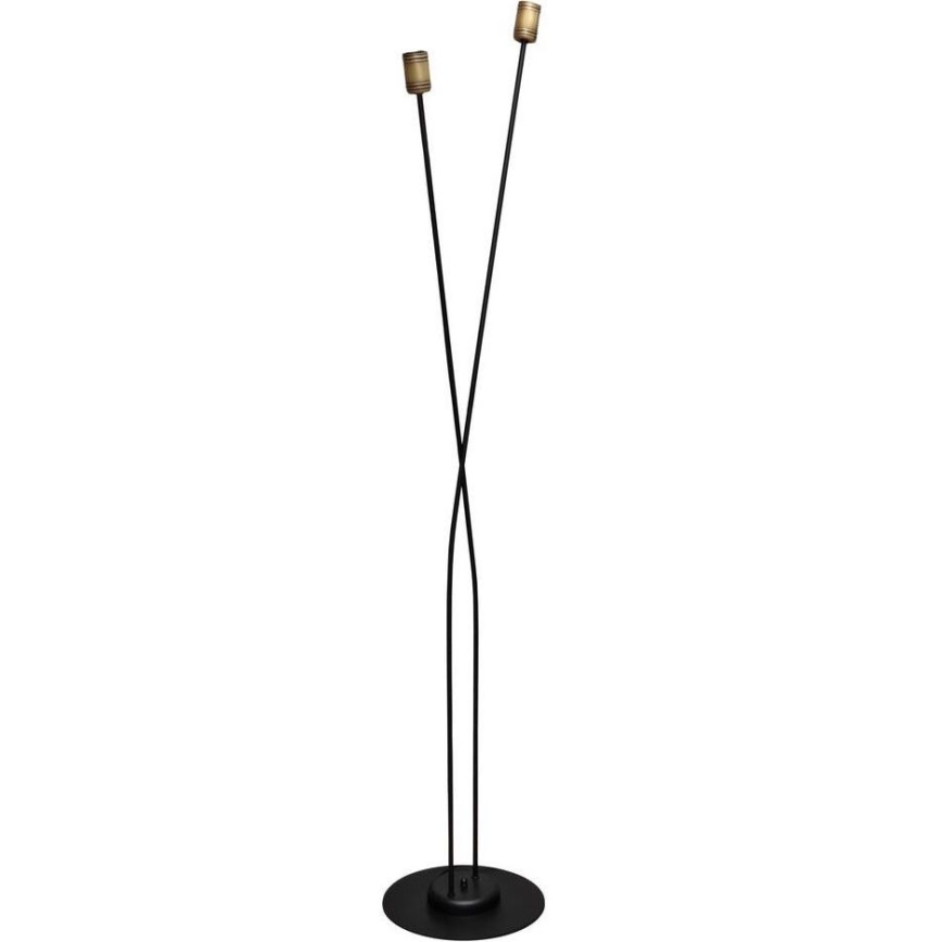 Piede lampada HARVARD 2xE27/15W/230V ottone