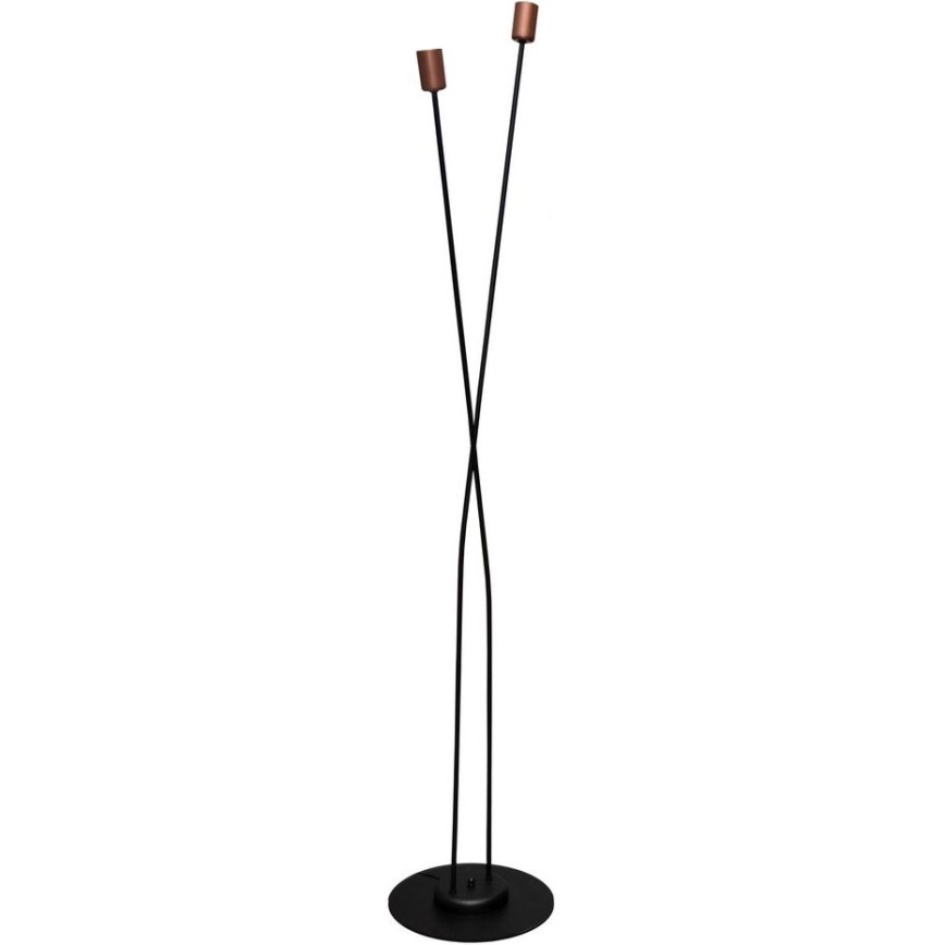 Piede lampada HARVARD 2xE27/15W/230V rame